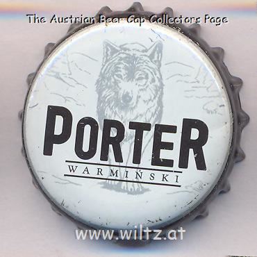 Beer cap Nr.23960: Porter produced by Browar Kormoran/Olsztyn