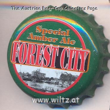 Beer cap Nr.23964: Forest City Special Amber Ale produced by  Generic cap/ used by different breweries