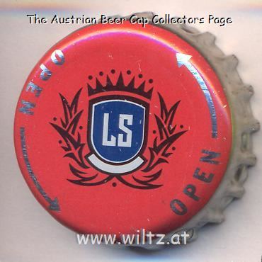 Beer cap Nr.23976: Leon Steiner produced by Feldschlößchen/Dresden