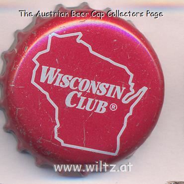 Beer cap Nr.23986: Wisconsin Club produced by Hudepohl-Schoenling Brewing Co/Cincinnati
