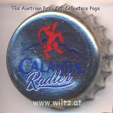 Beer cap Nr.24000: Calanda Radler produced by Calanda Haldengut AG/Winterthur