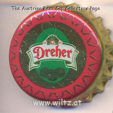 Beer cap Nr.24006: Dreher produced by Dreher Sörgyarak/Budapest
