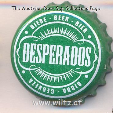 Beer cap Nr.24007: Desperados produced by Brasserie Fischer/Schiltigheim