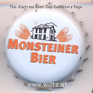 Beer cap Nr.24008: Monsteiner Bier produced by BierVision Monstein AG/Davos -Monstein