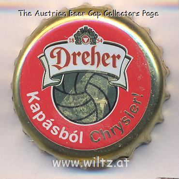 Beer cap Nr.24020: Dreher produced by Dreher Sörgyarak/Budapest