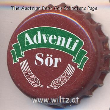 Beer cap Nr.24024: Adventi Sör produced by unknown/unknown