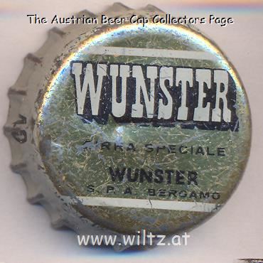 Beer cap Nr.24100: Wunster produced by Interbrew Italia/Bergamo