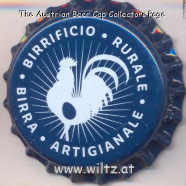 Beer cap Nr.24175: Birra Artigianale produced by Birrificio Rurale S.n.c./Vigevano