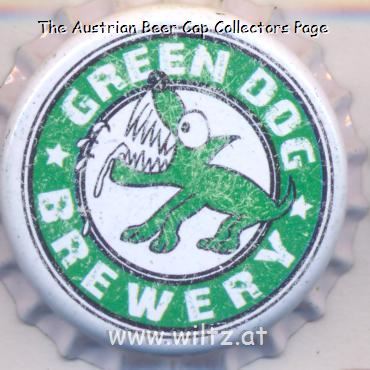 Beer cap Nr.24183: all brands produced by Green Dog Brewery/Lugagnano Val d'Arda
