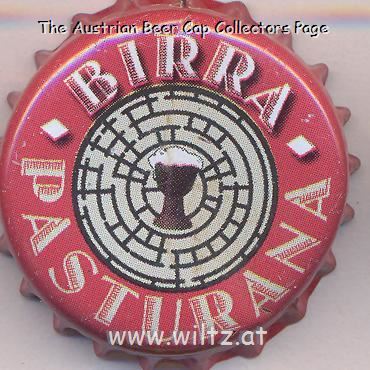 Beer cap Nr.24203: FILO DI ARIANNA produced by Birra Pasturana/Pasturana