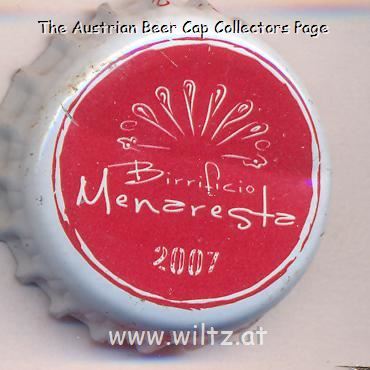 Beer cap Nr.24205: Felina produced by Birrificio Menaresta/Carate Brianza
