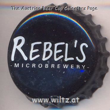Beer cap Nr.24206: Hornet Invasion produced by Rebel's Microbrewery/Roma