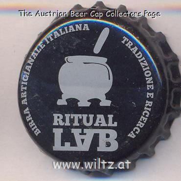 Beer cap Nr.24213: Ritual Pils produced by Ritual Lab/Formello