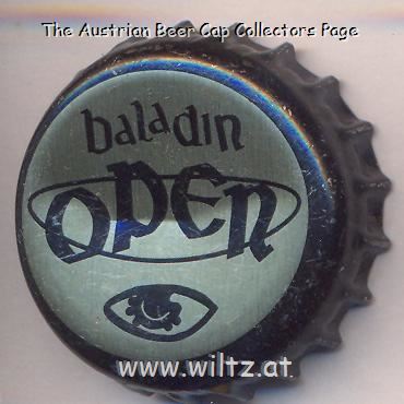 Beer cap Nr.24224: Baladin Open produced by Selezione Baladin S.r.l./Dogliani