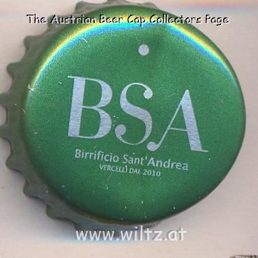 Beer cap Nr.24235: La Bionda del Leone produced by Birrificio Sant'Andrea/Vercelli