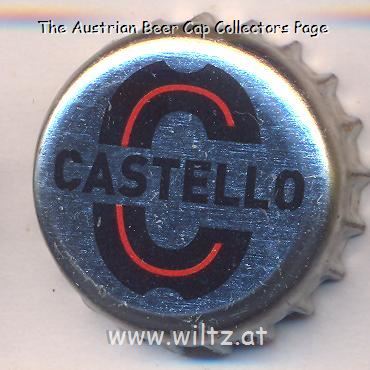 Beer cap Nr.24237: Castello produced by Castello di Udine S.p.A./San Giorgio Nogaro