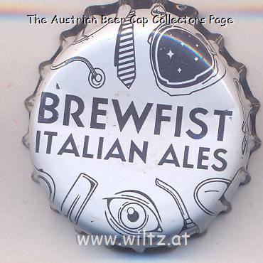 Beer cap Nr.24262: Brewfist produced by BrewFist/Codogno