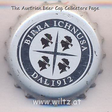 Beer cap Nr.24263: Birra Ichnusa produced by Ichnusa/Milano