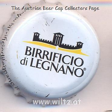 Beer cap Nr.24270: CINQ'GHE produced by Birrificio Di Legnano S.r.l./Legnano