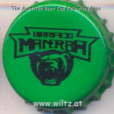 Beer cap Nr.24386: Manerba produced by Manerba Brewery/Manerba Del Garda