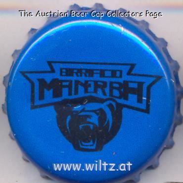 Beer cap Nr.24387: Manerba produced by Manerba Brewery/Manerba Del Garda