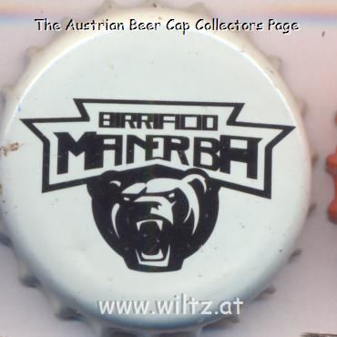 Beer cap Nr.24388: Manerba produced by Manerba Brewery/Manerba Del Garda