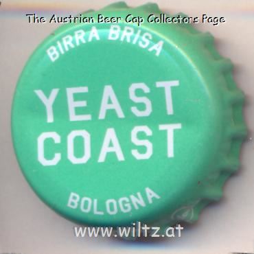 Beer cap Nr.24451: 	Yeast Coast produced by Corte Pilone Snc - Birrificio Artigianale/Castellucchio