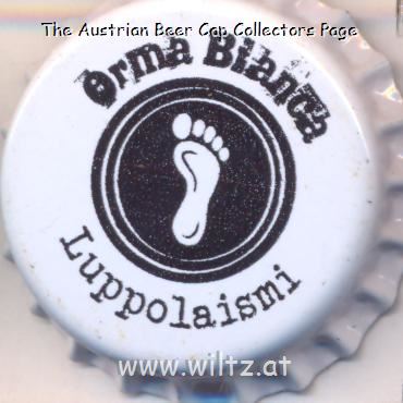 Beer cap Nr.24452: Orma Bianca Luppolaismi produced by Orma Bianca S.a.s./Costa Masnaga