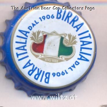Beer cap Nr.24455: Birra Italia produced by HoReCare/Milano