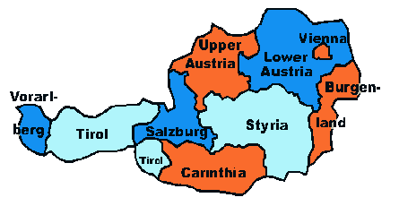 Interactive Austrian Map