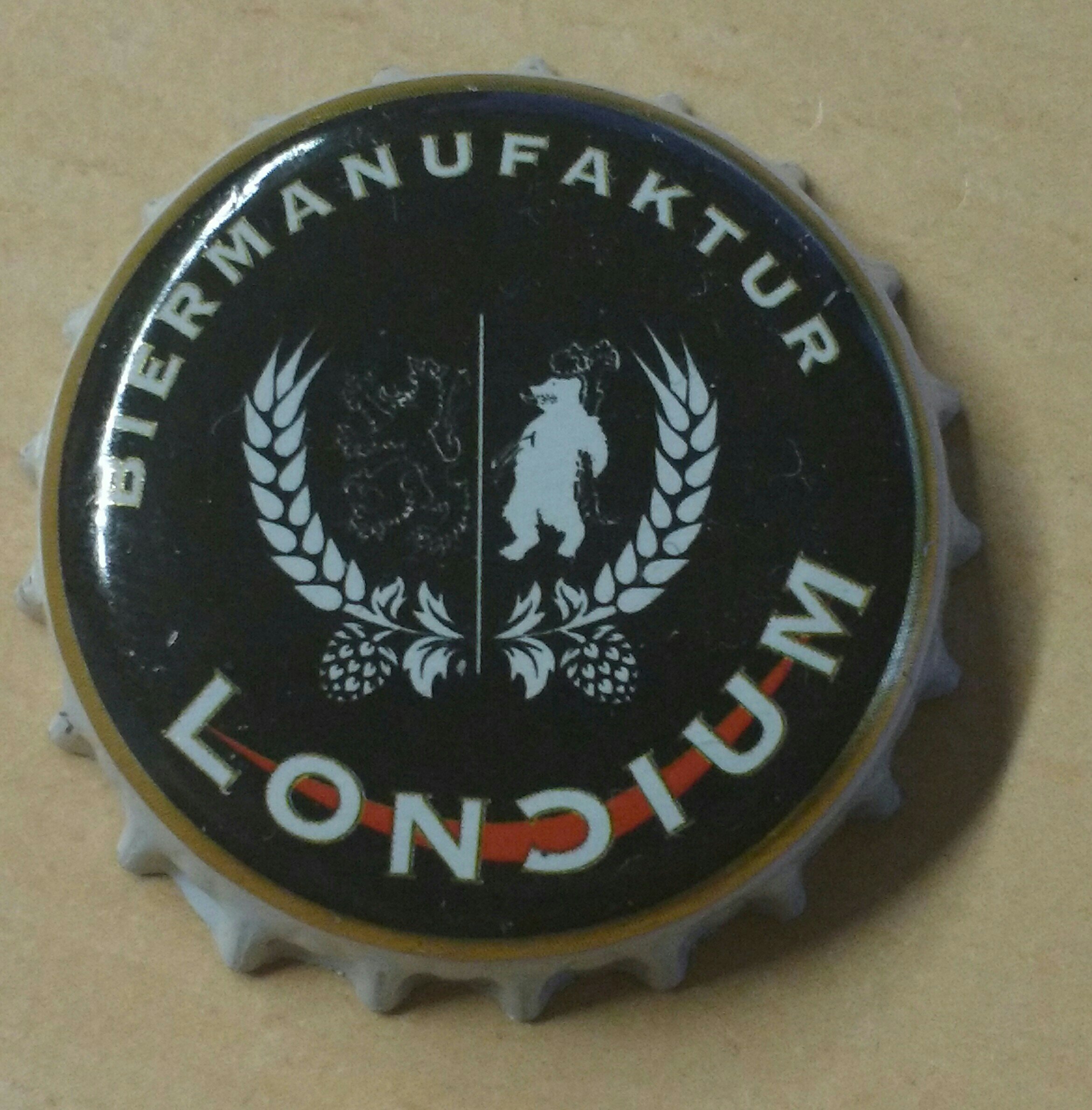 Loncium beer cap
